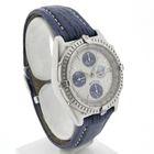 Image 3 of Breitling Chronomat 'Blue Impulse' Chronograph; Limited edition men's watch
