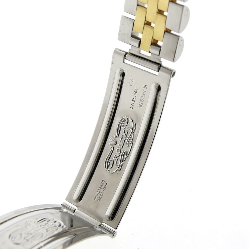 Image 12 of Rolex Datejust 16233; Automatic gold/steel watch