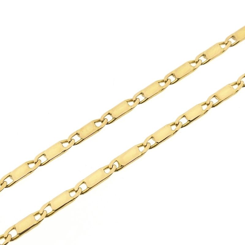 Image 6 of 19.2 carat gold fantasy link chain