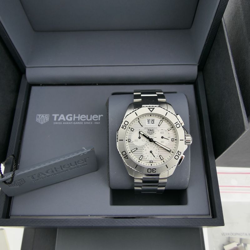 Image 16 of TAG Heuer Aquaracer Professional Chronograph CBP1111; Chronograph men's watch