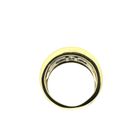 Image 3 of Gold ring with diamonds