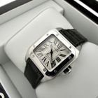 Image 19 of Cartier Santos 100 'Medium' Automatic 2878; Unisex watch