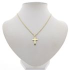 Image 6 of Gold pendant with a subtle cross