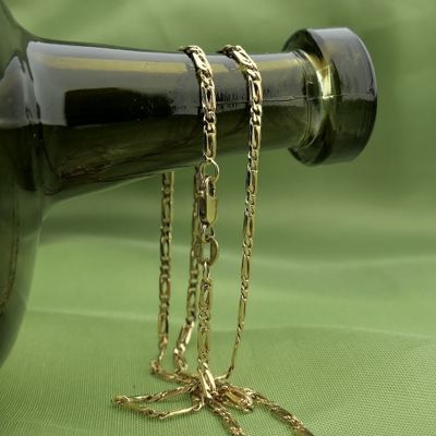 Image 2 of Golden fantasy link chain | 48.5 cm