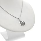 Image 8 of Antique silver pendant | Art Nouveau