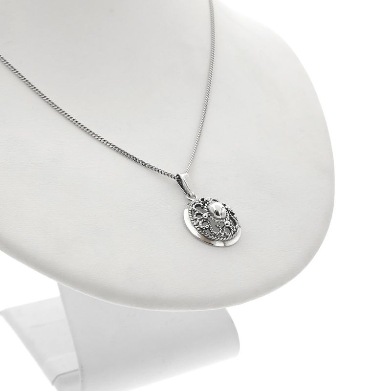 Image 8 of Antique silver pendant | Art Nouveau