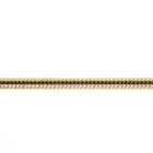 Image 3 of Gold snake link bracelet; Midas | 21.5 cm