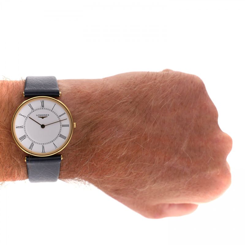 Afbeelding 11 van Longines La Grande Classique L4.691.6; 18ct. Gouden Horloge