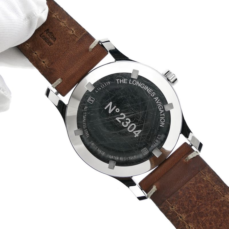 Image 12 of Longines Heritage Avigation GMT L2.831.4; Automatic men's watch