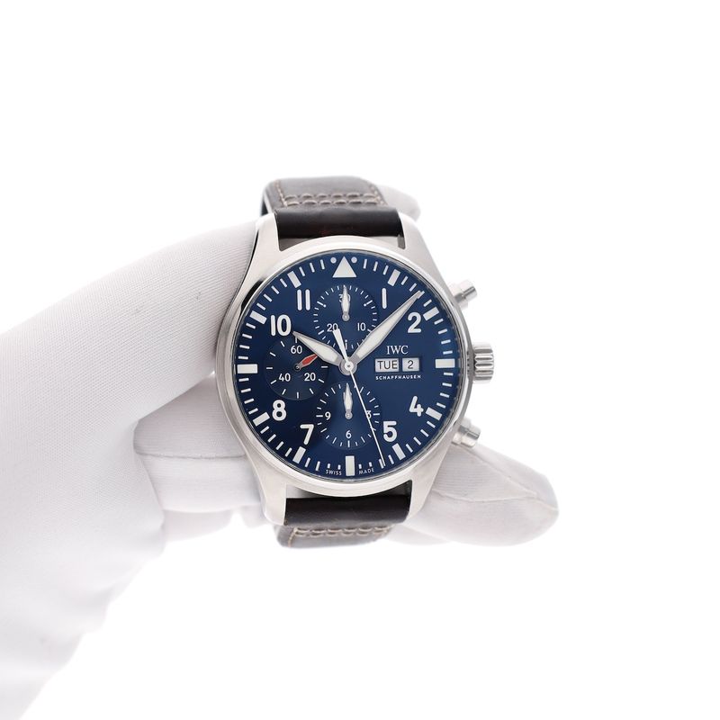 Image 15 of IWC 'Le Petit Prince' Pilot's IW377714; Chronograph men's watch