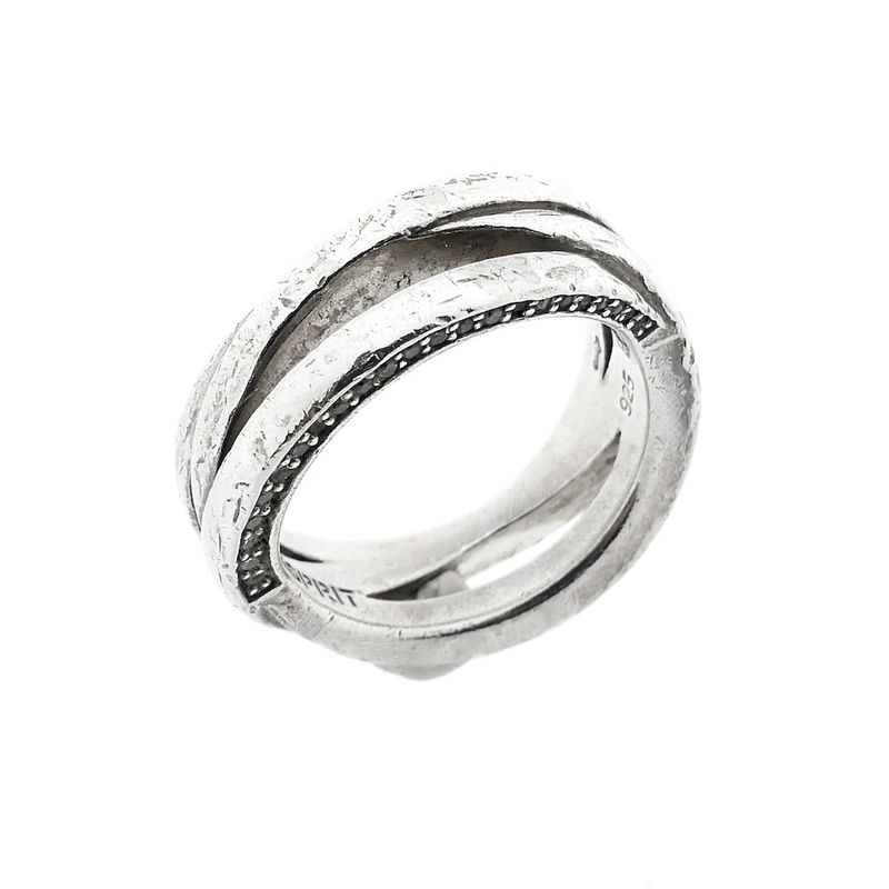 Image 1 of ESPRIT silver ring with zirconia.