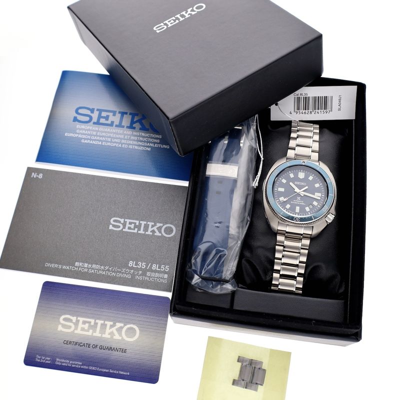 Image 4 of Seiko Prospex 'Naomi Uemera 80TH Anniversary' Limited edition SLA049J1; Automatic men's watch