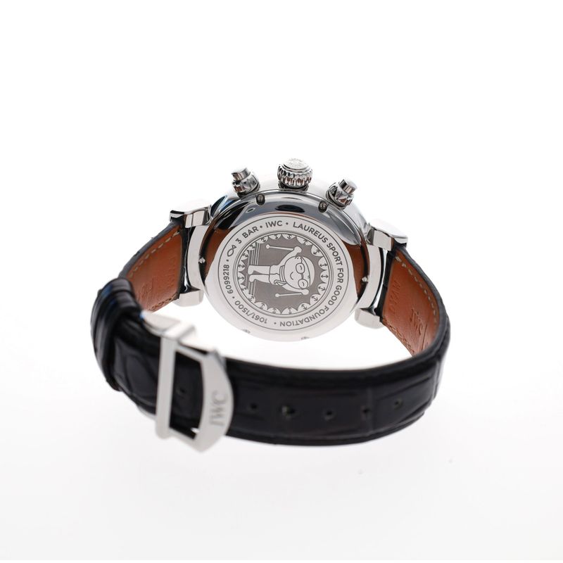 Image 13 of IWC Da Vinci Chronograph 'Laureus' Limited Edition IW393402; Automatic Men's Watch