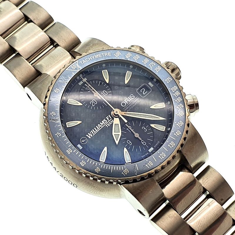 Image 5 of Oris Williams F1 Limited Edition; Men's watch with chronograph