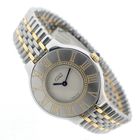 Image 6 of Cartier Must 21; Gold/steel women's watch
