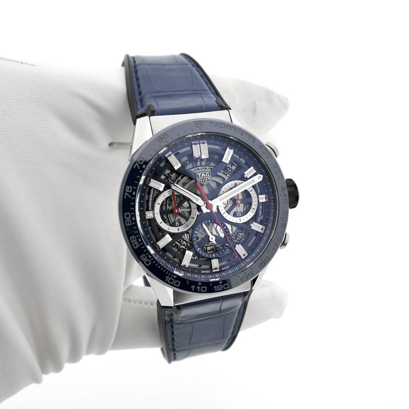 Image 7 of TAG Heuer Carrera ‘Skeleton’ CBG2011.FC6430; Chronograph men's watch