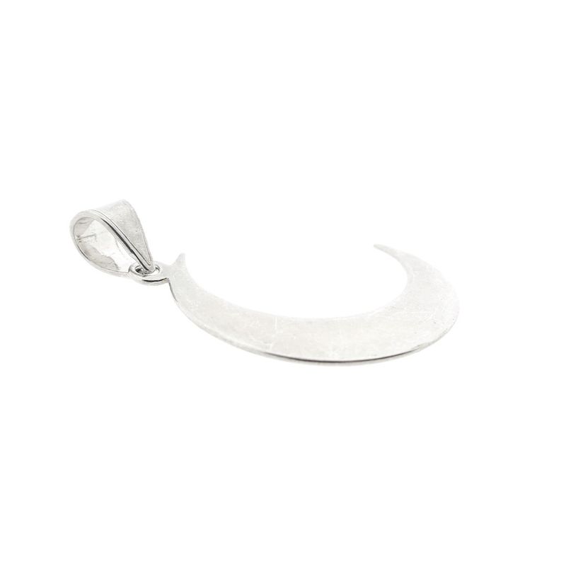 Image 3 of Silver charm; Half Moon