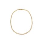 Image 3 of Rose gold bracelet with diamonds; 1.08 ct. | 18 cm