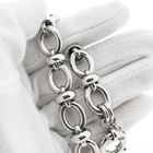 Image 7 of Monzario Silver Fantasy Link Bracelet