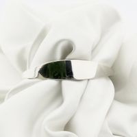 Silver clamp bracelet; Vintage | Ø 53 mm