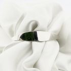 Image 1 of Silver clamp bracelet; Vintage | Ø 53 mm