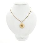 Image 3 of Gold Cable Car Pendant; San Francisco