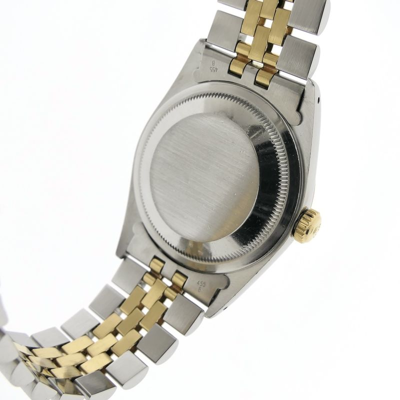 Image 11 of Rolex Datejust 36mm 16233; Automatic gold/steel watch