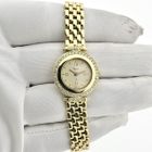 Image 10 of Chopard Geneva Classic 884.1; Vintage 18k gold women's watch with diamonds