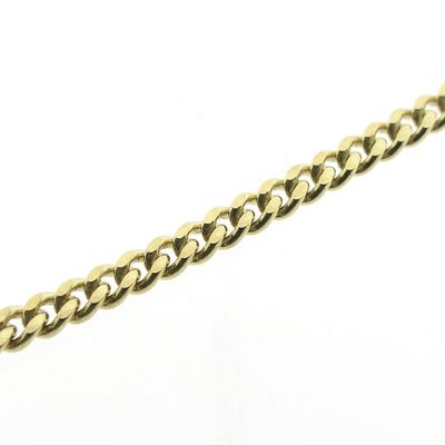 Image 2 of Golden gourmet link chain.