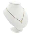 Image 5 of Zinzi Bicolor Gold Pendant with Diamonds