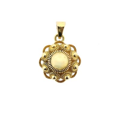 Gold pendant of a Zeeland button Image 1 of Gold pendant of a Zeeland button