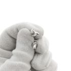 Image 5 of Silver crane stud earrings