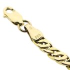 Image 6 of Gold navy link bracelet | 18 cm