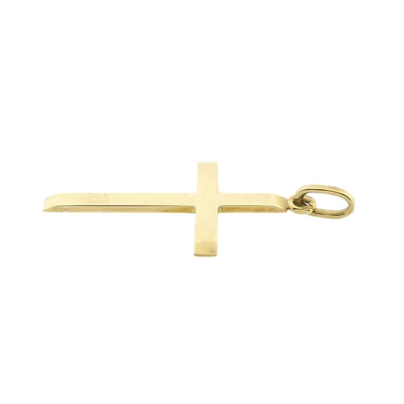 Image 7 of Gold pendant of a cross
