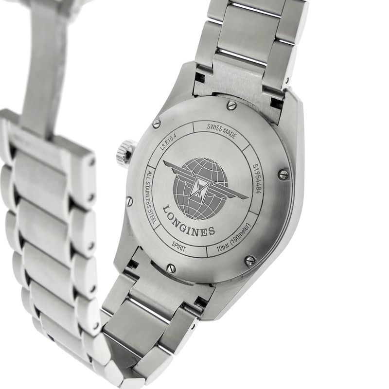 Image 11 of Longines Spirit Automatic Chronometer L3.810.4.93.6; Automatic men's watch