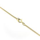 Image 2 of Gold gourmet link chain