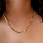 Image 9 of Gold navy link necklace