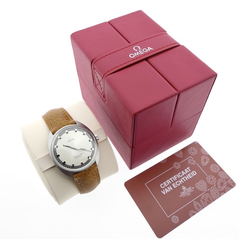 Image 4 of Omega Seamaster Cosmic; Vintage horloge
