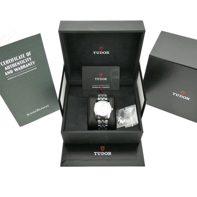 Image 4 of Tudor Glamor Date 53000; Automatic watch