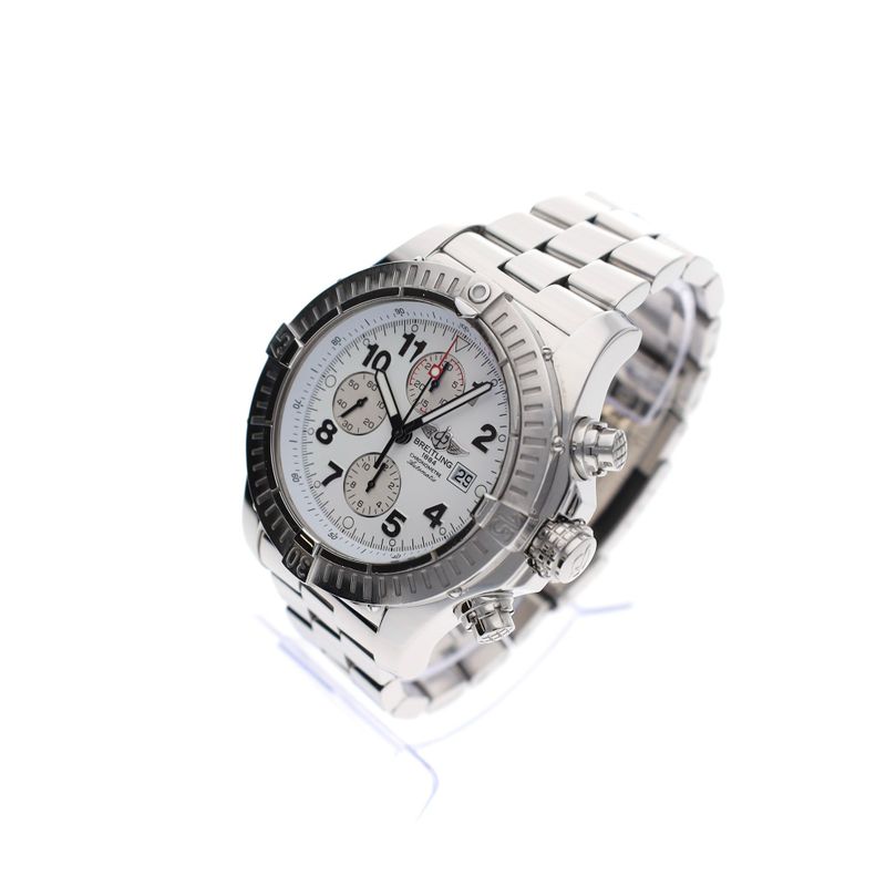 Image 3 of Breitling Super Avenger A13370 - Automatic Watch