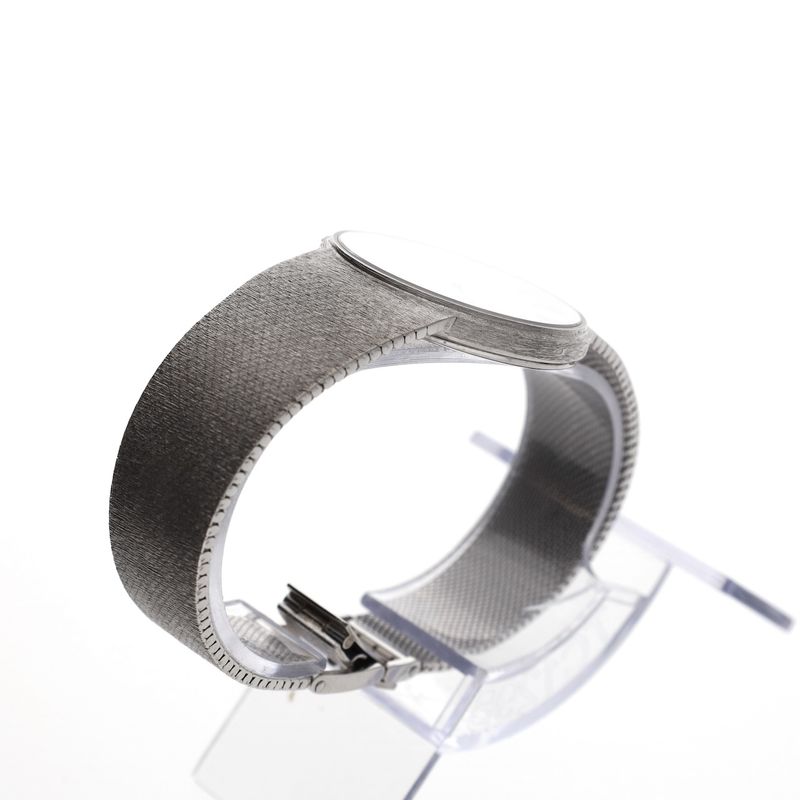 Image 14 of Omega De Ville 311.140; Vintage 18k white gold men's watch