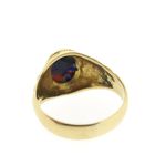 Image 6 of 18-karat gold ala kondre ring | Traditional Surinamese