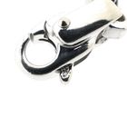 Image 5 of White gold anchor link bracelet