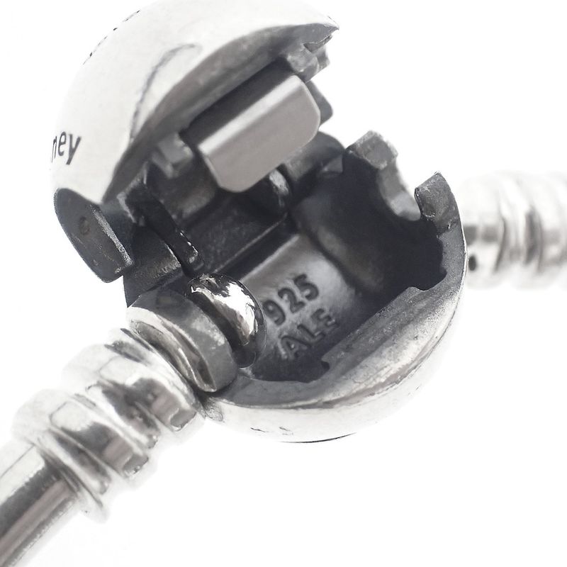 Image 7 of Disney X Pandora bracelet; Silver; Lion King Charm Bangle | Ø 60.0 mm