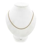 Image 6 of Golden Hawk Eye Link Necklace