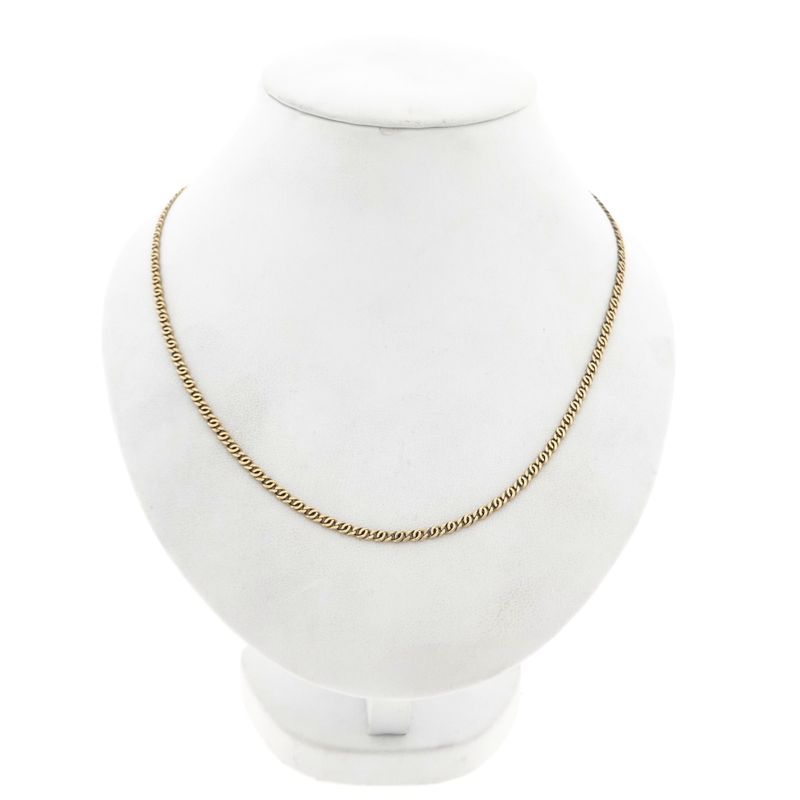 Image 6 of Golden Hawk Eye Link Necklace