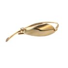 Image 2 of Golden fantasy brooch with diamond; 0.07 ct.