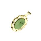 Image 5 of Gold pendant with Jade