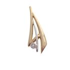 Image 1 of Two-tone gold fantasy pendant with diamond; 0.02 ct.
