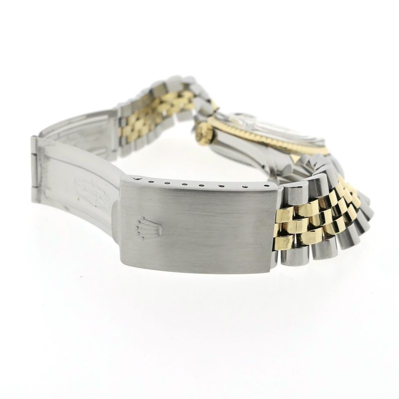 Image 13 of Rolex Datejust 36mm 16013; Vintage 18k gold/steel watch